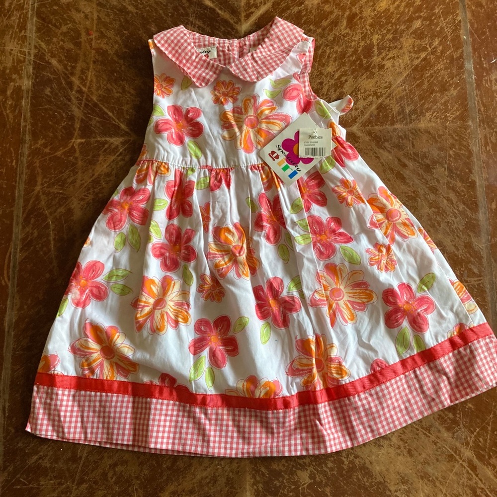 Floral Sleeveless Dress